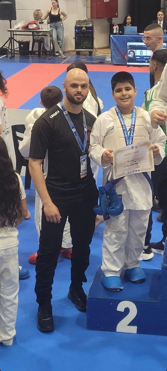 أمطار من الميداليات والإنجازات في بطولة موديعين القطرية للكراتيه